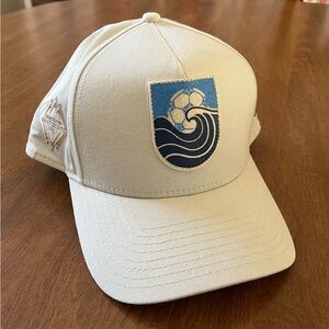 Retro Vancouver Whitecaps snapback cap